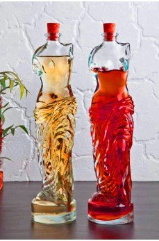 Venüs Yağdanlık - Kadın Figürlü Sirkelik Sosluk 200 ML