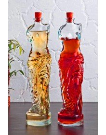 Venüs Yağdanlık - Kadın Figürlü Sirkelik Sosluk 200 ML 2li Set