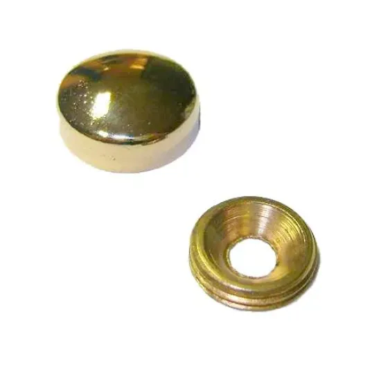 Vida Kapama Kapağı 13 mm, Sarı - 100 Adet Vida Kapama Kapağı 13 mm, Sarı - 100 Adet