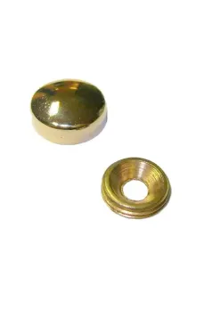 Vida Kapama Kapağı 25 mm, Sarı - 5 Adet Vida Kapama Kapağı 25 mm, Sarı - 5 Adet