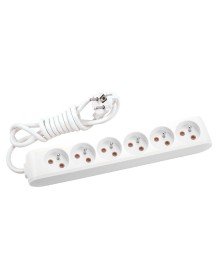 Viko Multi-let Kablolu Grup Priz 6'' lı 5 Metre