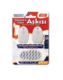 Vodaseal Çerçeve ve Tablo Askısı 2’li Set