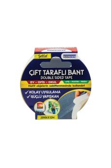 Vodaseal Çift Taraflı Filmik Bant 25 mm 10 Metre