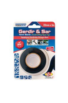 Vodaseal Gerdir Sar Tamir Bandı 20 mm 3 Metre
