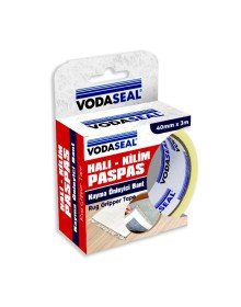 Vodaseal Halı Kayma Önleyici Bant 40 mm 3 Metre
