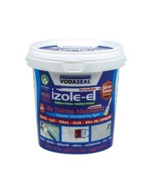Vodaseal İzole Et Su Yalıtım Malzemesi Şeffaf 650 gr