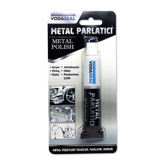 Vodaseal Metal Parlatıcı 40 gr Vodaseal Metal Parlatıcı 40 gr