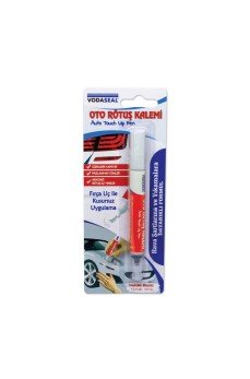 Vodaseal Oto Rötuş Kalemi Metalik Beyaz 5 ml