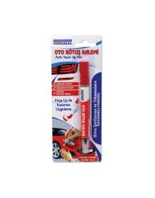 Vodaseal Oto Rötuş Kalemi Metalik Kırmızı 5 ml
