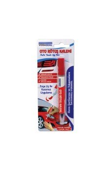 Vodaseal Oto Rötuş Kalemi Metalik Kırmızı 5 ml