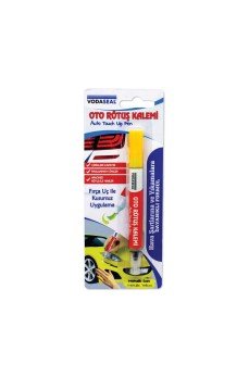 Vodaseal Oto Rötuş Kalemi Metalik Sarı 5 ml