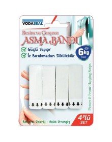 Vodaseal Resim ve Çerçeve Asma Bandı 6 kg Taşıma