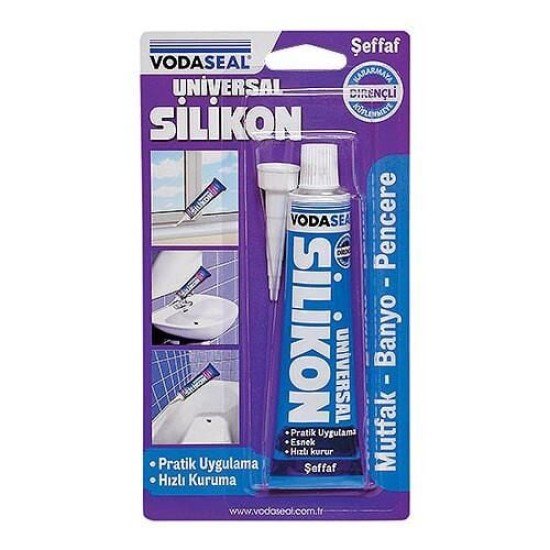 Vodaseal Silikon 50 gr Şeffaf Vodaseal Silikon 50 gr Şeffaf