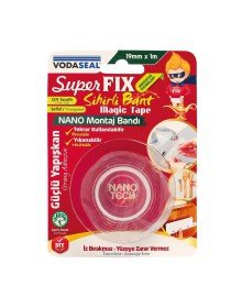 Vodaseal Süper Fix Sihirli Bant 19 mm 1 Metre