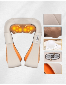 Vücut Masaj Aleti – Ergonomik Tasarım, Güçlü Ovmalı Masaj Teknolojisi