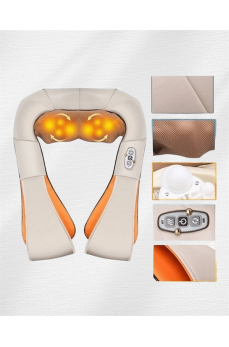 Vücut Masaj Aleti – Ergonomik Tasarım, Güçlü Ovmalı Masaj Teknolojisi