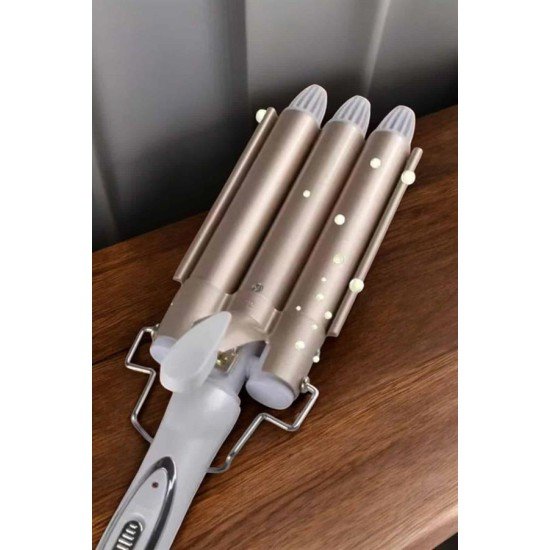 Wag Maşa Doğal ve Hacimli Bukleler için İdeal Saç Şekillendirme Aracı