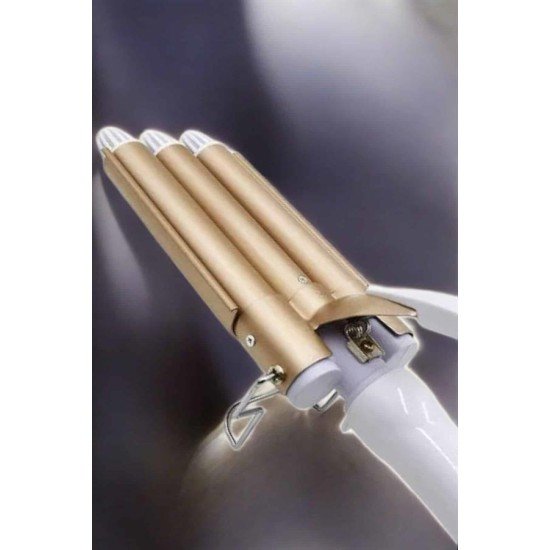 Wag Maşa Negatif İyon Teknolojili Isı Ayarlı Saç Maşası Wag Maşa Negatif İyon Teknolojili Isı Ayarlı Saç Maşası