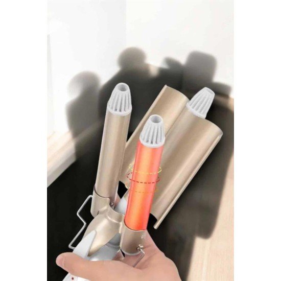 Wag Maşa Negatif İyon Teknolojili Isı Ayarlı Saç Maşası Wag Maşa Negatif İyon Teknolojili Isı Ayarlı Saç Maşası