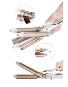 Wag Maşa Yeni Nesil Yüksek Isı Ayarlı Seramik Kaplama Saç Şekillendirici Doğal Bukle