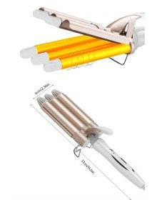 Wag Maşa Yeni Nesil Yüksek Isı Ayarlı Seramik Kaplama Saç Şekillendirici Doğal Bukle