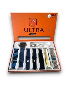 Watch 8 Ultra 7 Kordonlu Akıllı Saat