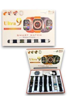 WATCH9 7 KORDONLU AKILLI SAAT WATCH9 7 KORDONLU AKILLI SAAT