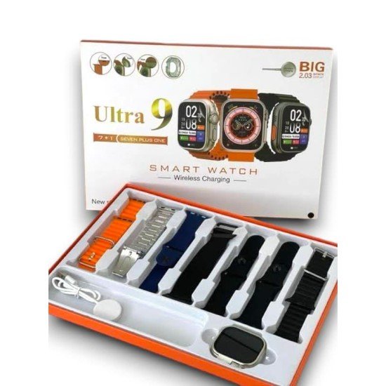 WATCH9 7 KORDONLU AKILLI SAAT