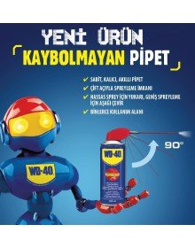 WD 40 Smart Straw Pas Sökücü Yağlayıcı 350 ml