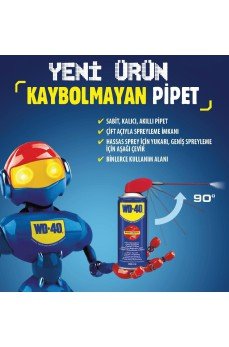 WD 40 Smart Straw Pas Sökücü Yağlayıcı 350 ml