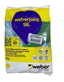 Weber Joint Sil 400 Beyaz Derz Dolgu 2 Kg