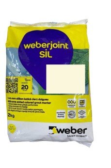 Weber Joint Sil 409 Bozdağ Krem Derz Dolgu 2 Kg