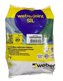 Weber Joint Sil 412 Palandöken Kahve Derz Dolgu 2 Kg