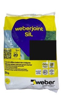 Weber Joint Sil 413 Siyah Derz Dolgu 2 Kg