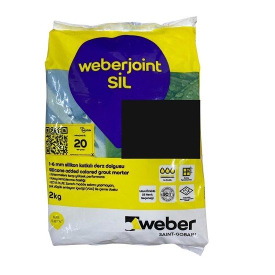 Weber Joint Sil 413 Siyah Derz Dolgu 2 Kg