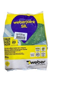 Weber Joint Sil 423 Yörük Bej Kahve Derz Dolgu 2 Kg