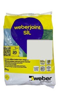 Weber Joint Sil 437 Açık Gri Derz Dolgu 2 Kg