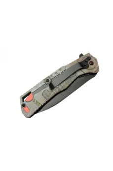 Welder Bağcıklı Çakı 21,5 cm Yarı Otomatik , Kemerlikli