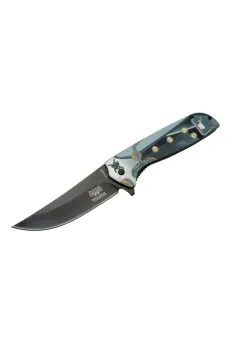 Welder Hançer Çakı 22 cm Yarı Otomatik , Kemerlikli