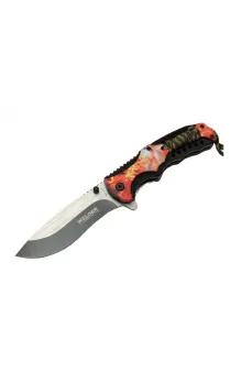 Welder İpli Çakı 21,5 cm Yarı Otomatik , Kemerlikli