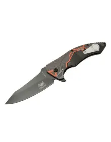 Welder Kapaklı Çakı 21 cm Yarı Otomatik , Kemerlikli