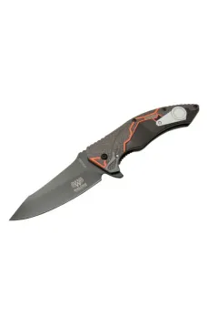 Welder Kapaklı Çakı 21 cm Yarı Otomatik , Kemerlikli