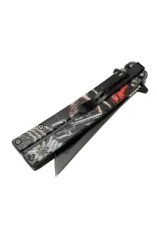 Welder Kelebek Çakı Tanto 22,5 cm , Kemerlikli Welder Kelebek Çakı Tanto 22,5 cm , Kemerlikli