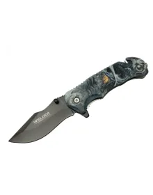 Welder Kurtarma Çakısı 21,5 cm Yarı Otomatik , Kemerlikli