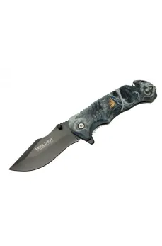 Welder Kurtarma Çakısı 21,5 cm Yarı Otomatik , Kemerlikli