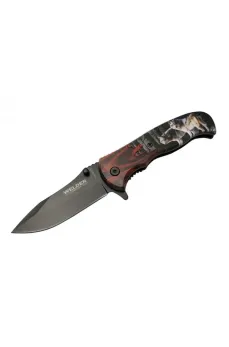 Welder Kurtlu Çakı 20 cm Yarı Otomatik , Kemerlikli