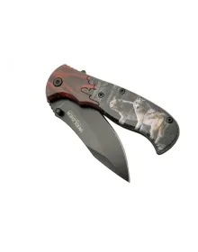 Welder Kurtlu Çakı 20 cm Yarı Otomatik , Kemerlikli