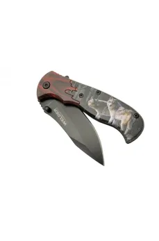 Welder Kurtlu Çakı 20 cm Yarı Otomatik , Kemerlikli