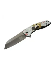 Welder Robot Çakı 21 cm Yarı Otomatik , Kemerlikli