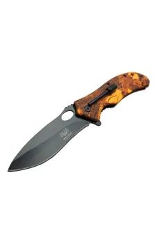 Welder WD-503-2 Kamp Çakısı 21 cm - Magnezyum Çubuklu (Fire Starter), Plastik sap Welder WD-503-2 Kamp Çakısı 21 cm - Magnezyum Çubuklu (Fire Starter), Plastik sap